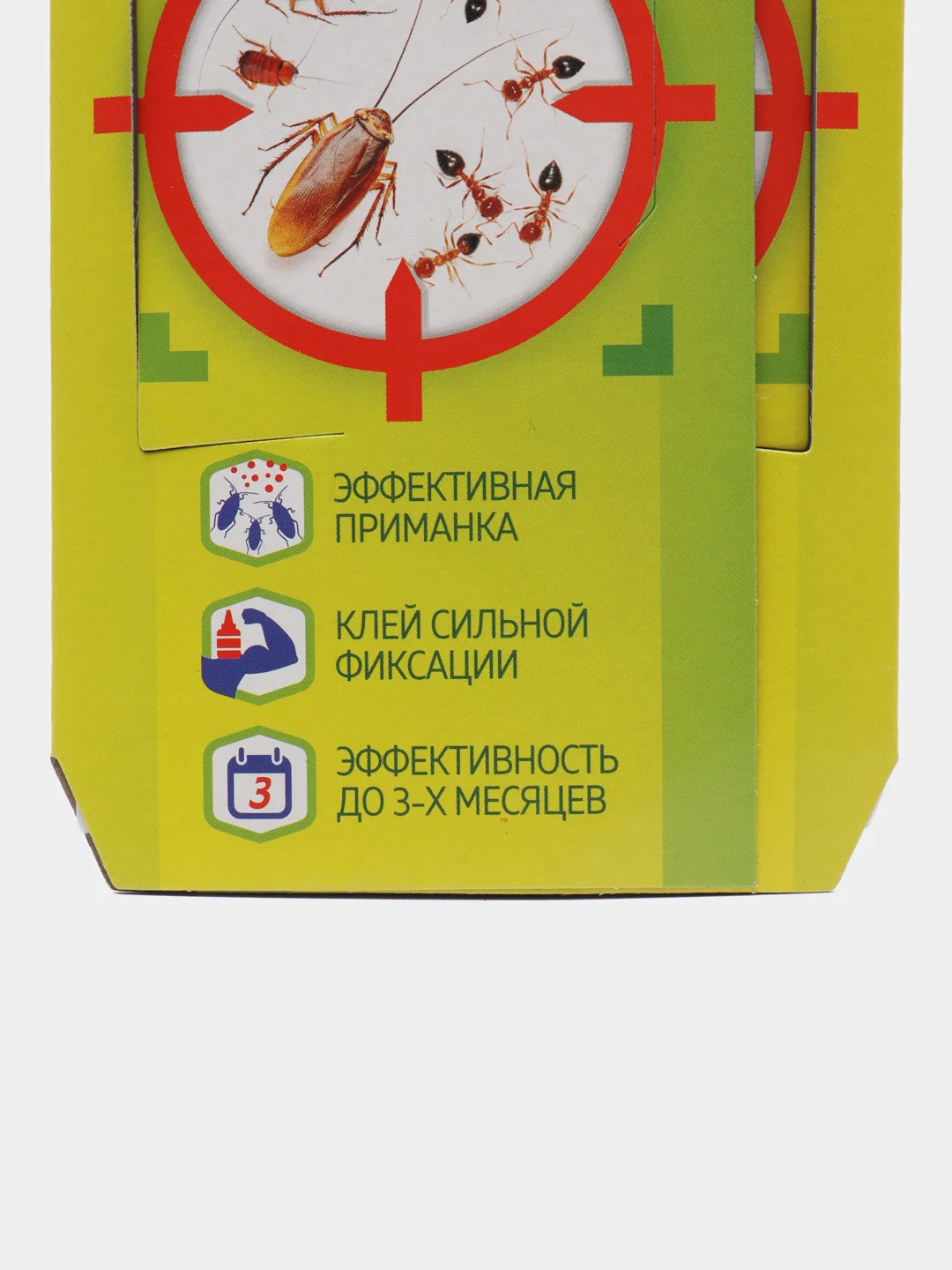 Клеевая ловушка от тараканов и муравьев домик Argus (Аргус)