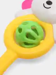 Белый погремушка детская