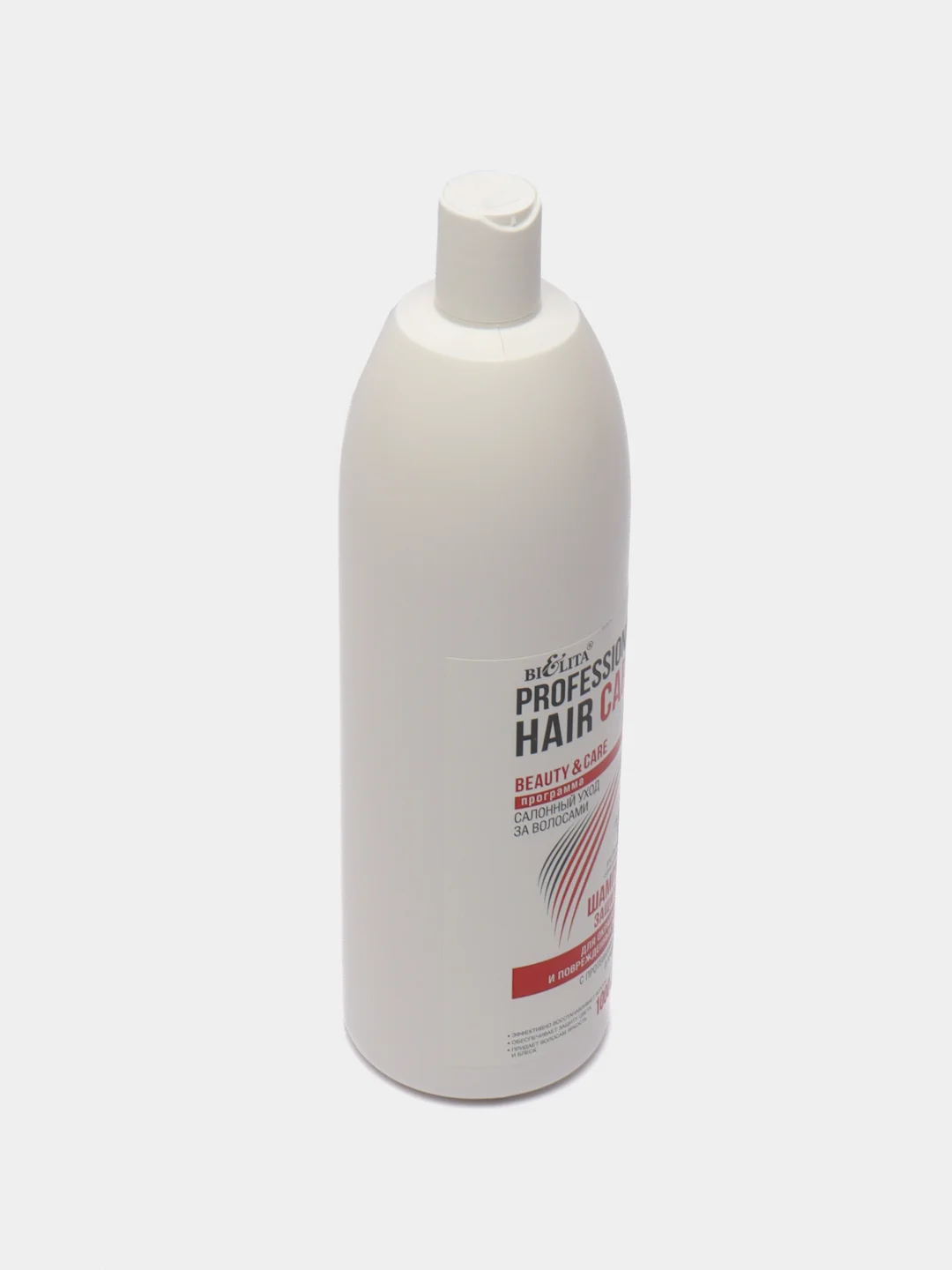 Шампунь Белита HAIR CARE защитный для окрашенных и поврежденных волос, 1000 мл