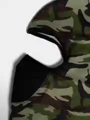 Зеленый балаклава