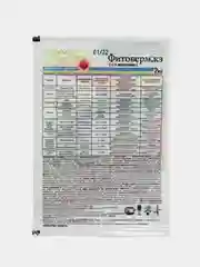 Фитоверм биопрепарат  для борьбы с клещами, тлями