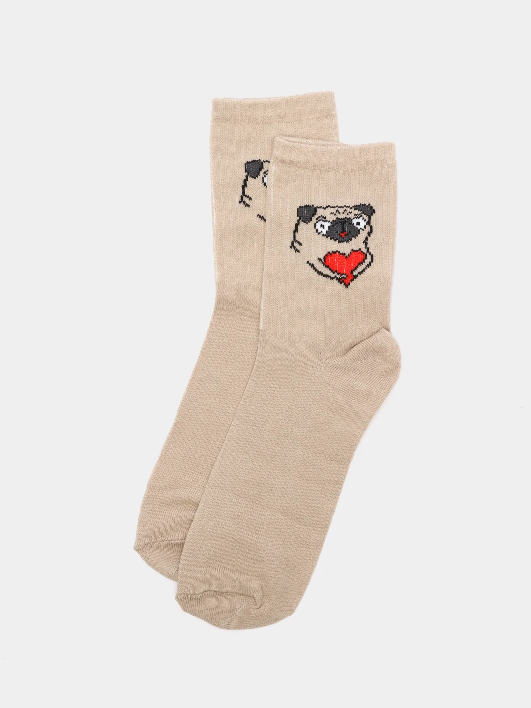 Набор женских носков KAFTAN "Love you" 5 пар, р. 36-39 (23-25 см)