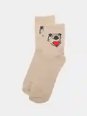 Набор женских носков KAFTAN "Love you" 5 пар, р. 36-39 (23-25 см)
