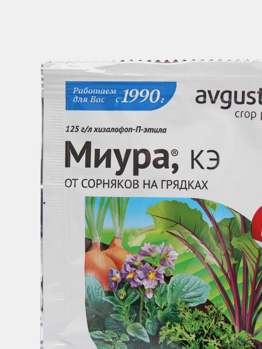 Средство от сорняков на грядках "Миура, кэ"