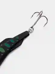 Черный раттлин BAT Shiriten Vibe, силиконовый, 93 мм, 28 г
