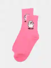 Набор женских носков KAFTAN "Лучший подарок", 5 пар, 4 размера