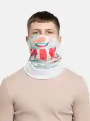 Хаки горнолыжная и сноубордическая балаклава, шарф-труба, баф, снуд, хомут