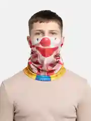 Алый горнолыжная и сноубордическая балаклава, шарф-труба, баф, снуд, хомут