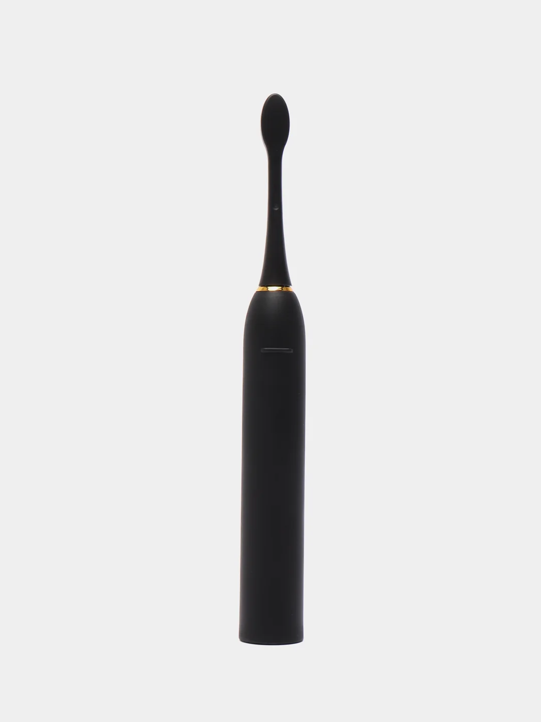 Черный электрическая звуковая зубная щетка SONIC TOOTHBRUSH X-2, 6 режимов, 4 насадки