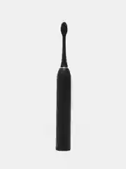 Черный электрическая звуковая зубная щетка SONIC TOOTHBRUSH X-2, 6 режимов, 4 насадки