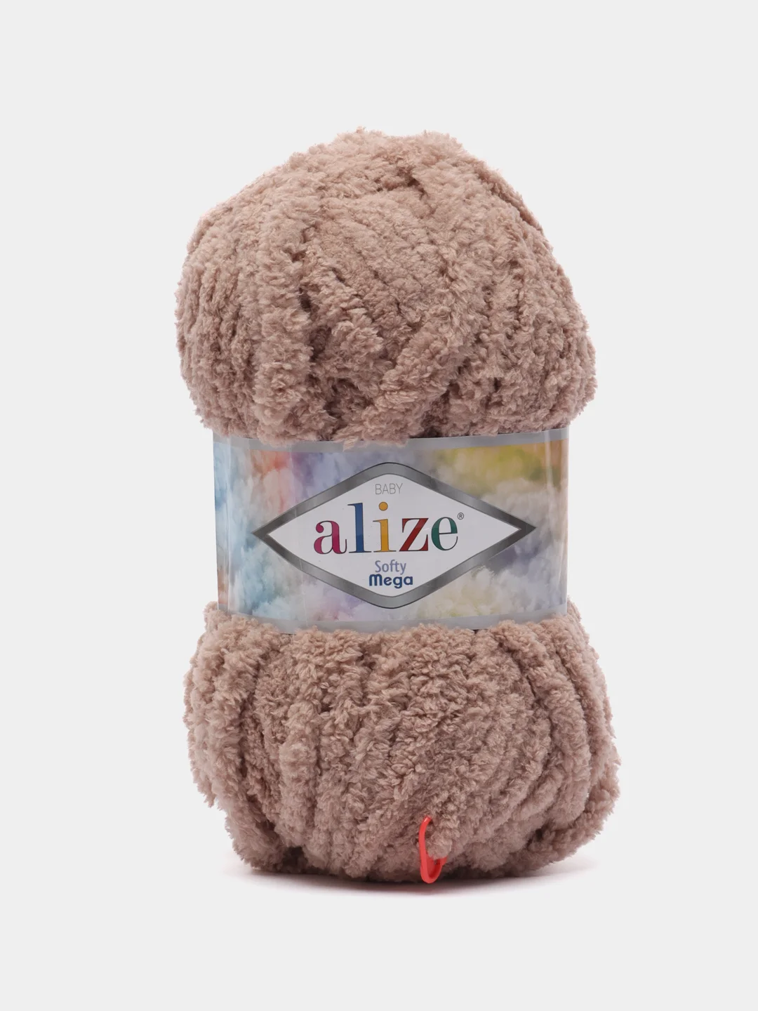 Слоновая кость пряжа Alize Softy Mega, 100г,70м
