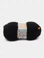 Черный пряжа Alize Softy Mega, 100г,70м