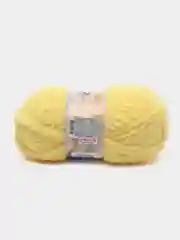 Желтый пряжа Alize Softy Mega, 100г,70м