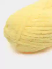 Желтый пряжа Alize Softy Mega, 100г,70м