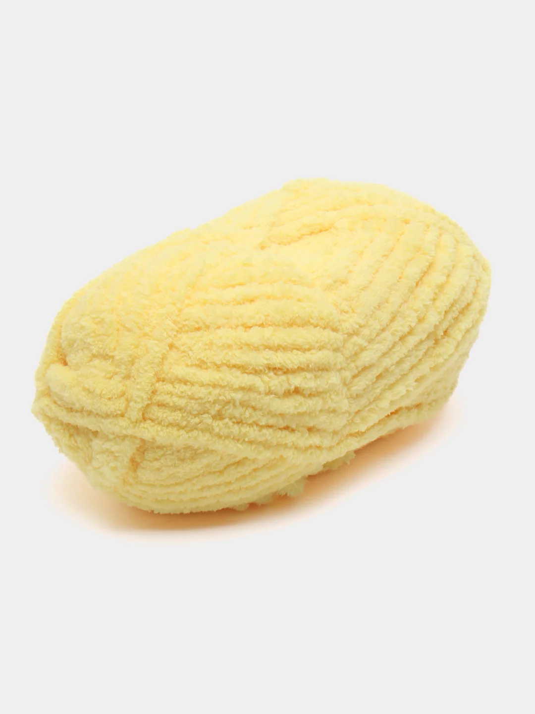Желтый пряжа Alize Softy Mega, 100г,70м