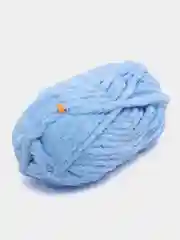 Голубой пряжа Alize Softy Mega, 100г,70м