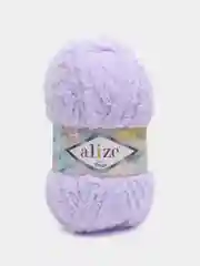 Лавандовый пряжа Alize Softy Mega, 100г,70м