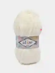 Молочный пряжа Alize Softy Mega, 100г,70м