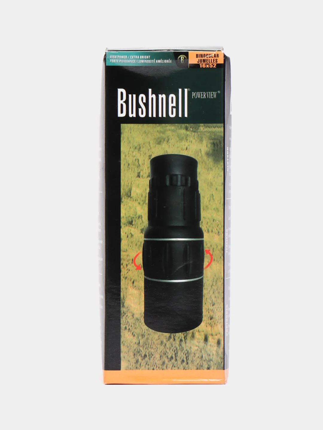 Монокулярный бинокль Bushnell, 16 x 52 мм, телескоп монокль