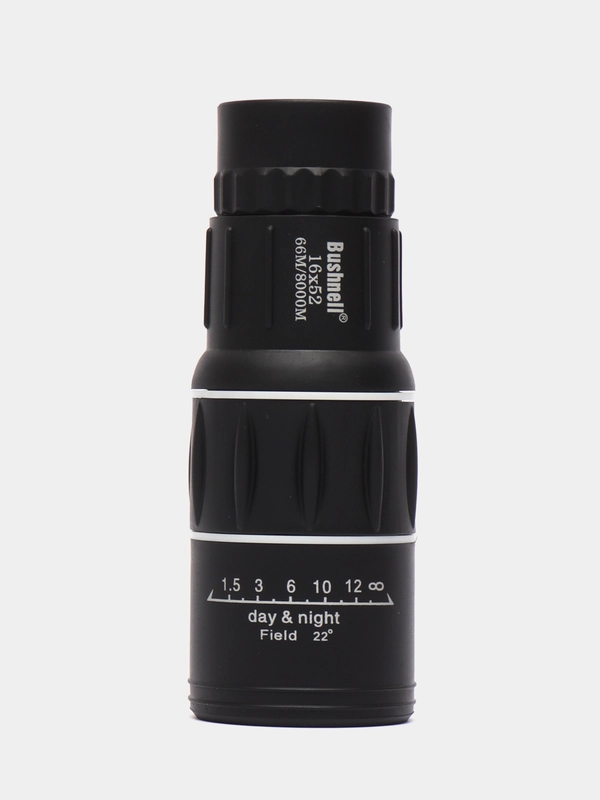 Монокулярный бинокль Bushnell, 16 x 52 мм, телескоп монокль