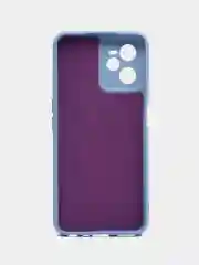 Лавандовый чехол для Realme C35 (Реалми С 35), цветной, силиконовый