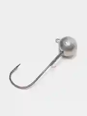 Серебряный мормышка вольфрамовая ШАР