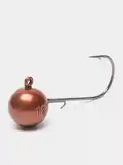 Медный мормышка вольфрамовая ШАР
