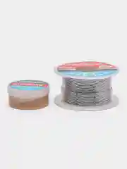 Припой проволочный оловянно-свинцовый с канифолью, диаметр 1 мм