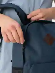 Синий рюкзак спортивный, унисекс