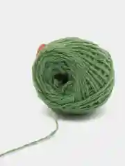 Оливковый пряжа для вязания, акрил, 40 г, 100 м