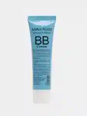 Голубой bb-крем для лица Anna Rose SPF 50, увлажняющий, светло-бежевый, 30 мл
