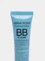 Голубой bb-крем для лица Anna Rose SPF 50, увлажняющий, светло-бежевый, 30 мл