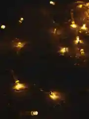 Гирлянда штора занавес новогодняя, светодиодная, теплый белый