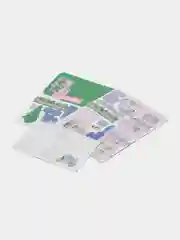 Розовый новогодний объёмный 3D-Пазл для детей от 4 лет