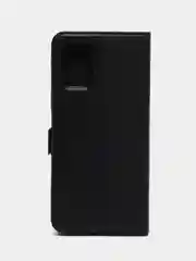 Черный чехол-книжка для Samsung M32, A02s, M11, из эко-кожи