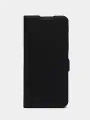 Черный чехол-книжка для Samsung M32, A02s, M11, из эко-кожи