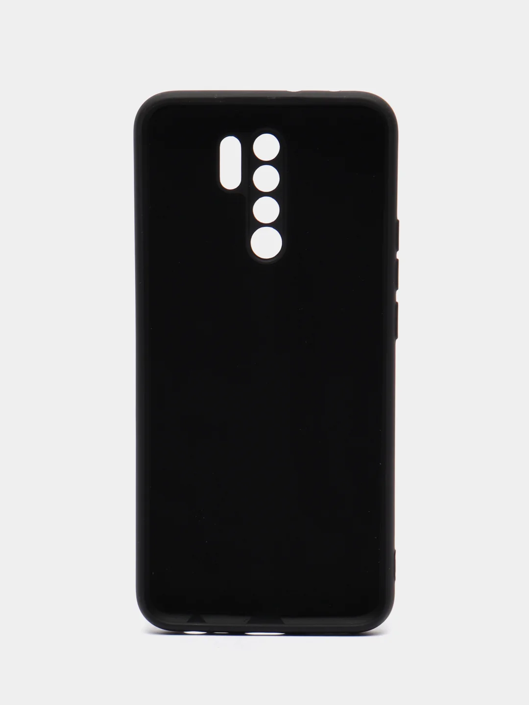 Черный чехол Xiaomi Redmi Note 9, Redmi Note 8, Note 10/10S, Redmi 9, Note 9S/9, с микрофиброй