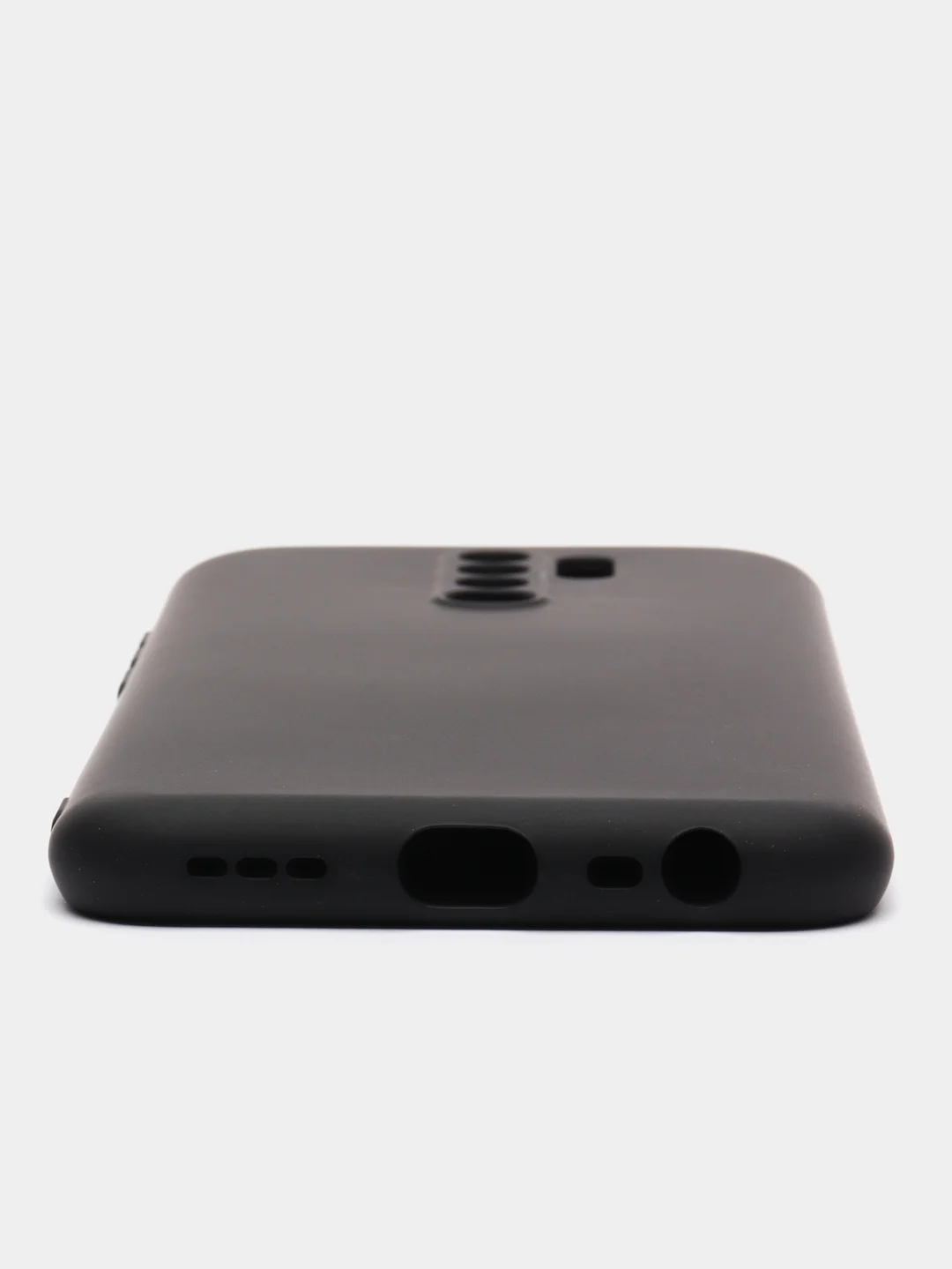 Черный чехол Xiaomi Redmi Note 9, Redmi Note 8, Note 10/10S, Redmi 9, Note 9S/9, с микрофиброй