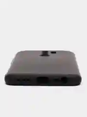 Черный чехол Xiaomi Redmi Note 9, Redmi Note 8, Note 10/10S, Redmi 9, Note 9S/9, с микрофиброй