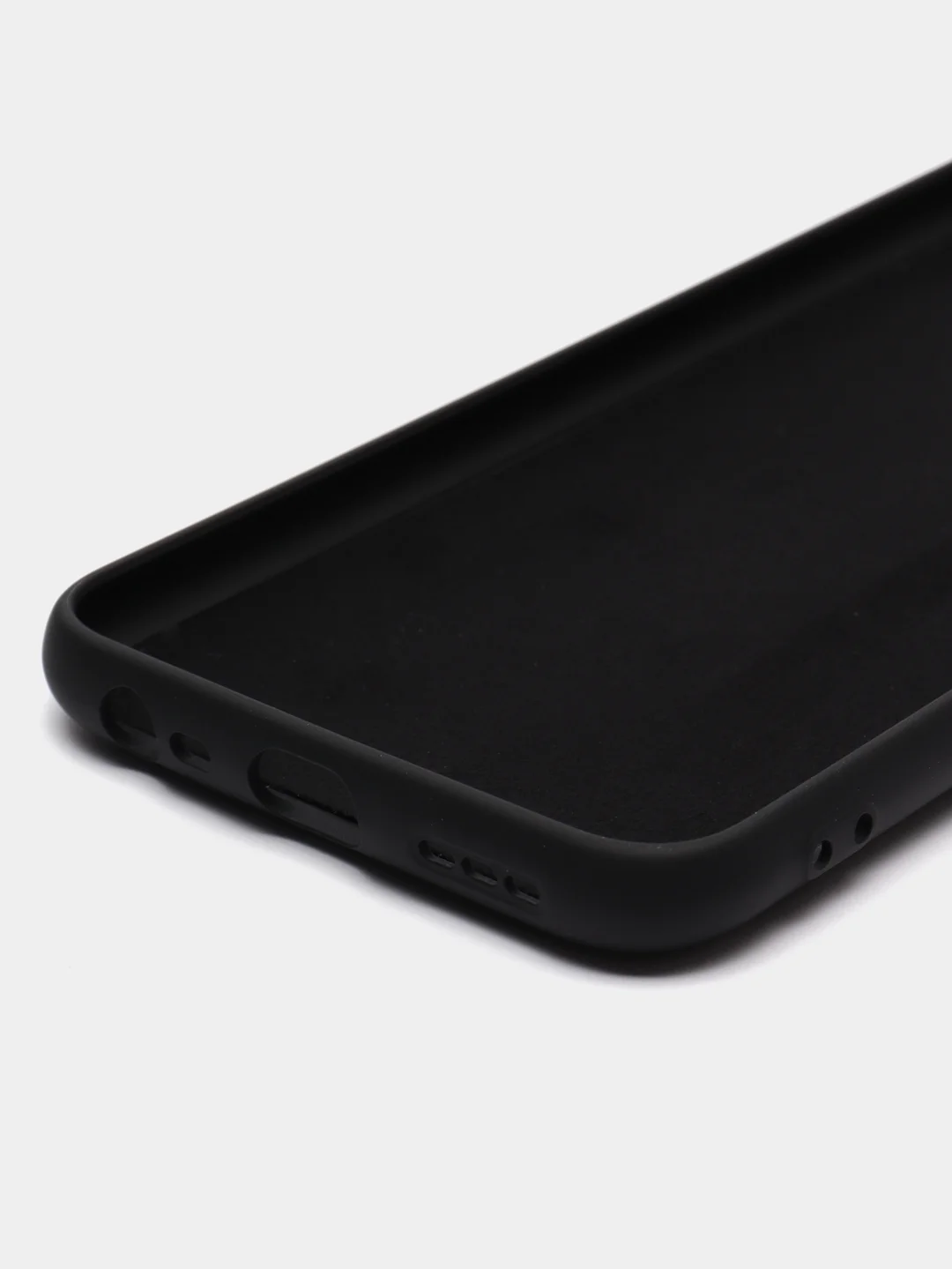 Черный чехол Xiaomi Redmi Note 9, Redmi Note 8, Note 10/10S, Redmi 9, Note 9S/9, с микрофиброй
