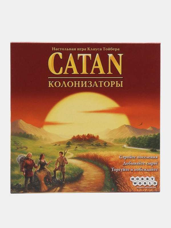 Настольная игра Колонизаторы