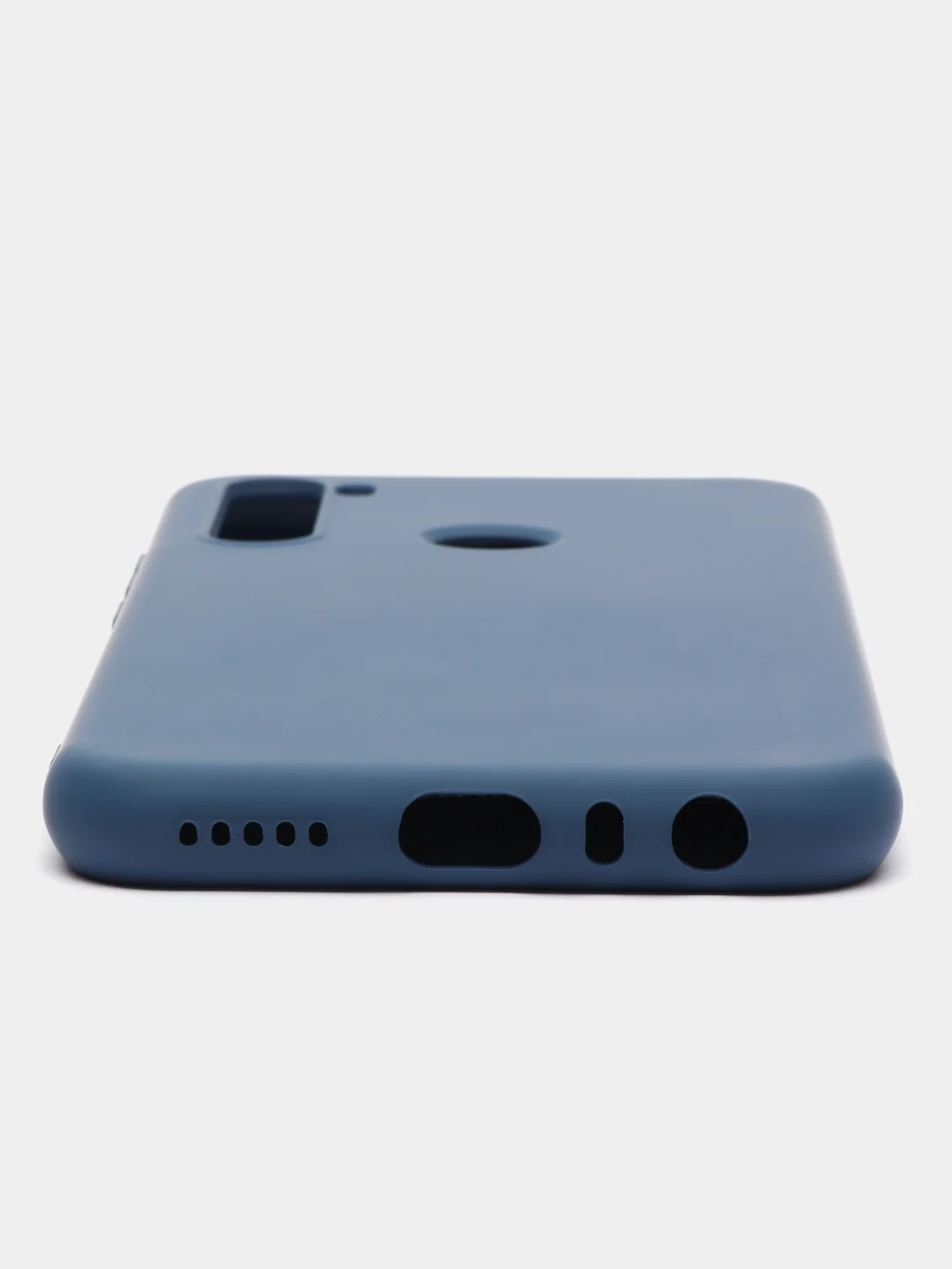 Синий чехол Xiaomi Redmi Note 9, Redmi Note 8, Note 10/10S, Redmi 9, Note 9S/9, с микрофиброй