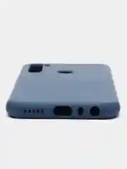 Синий чехол Xiaomi Redmi Note 9, Redmi Note 8, Note 10/10S, Redmi 9, Note 9S/9, с микрофиброй