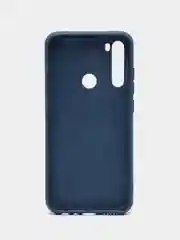 Синий чехол Xiaomi Redmi Note 9, Redmi Note 8, Note 10/10S, Redmi 9, Note 9S/9, с микрофиброй