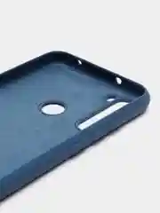 Синий чехол Xiaomi Redmi Note 9, Redmi Note 8, Note 10/10S, Redmi 9, Note 9S/9, с микрофиброй
