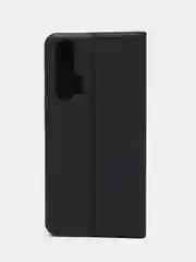 Черный чехол книжка HONOR 10X, 30i, 30/30 Premium, 10i, 9X, 20 Pro, 7A/7S, Y5 2018, Y5 Lite, 8S