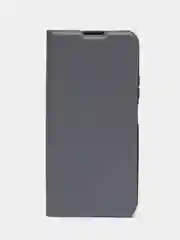 Серый чехол книжка HONOR 10X, 30i, 30/30 Premium, 10i, 9X, 20 Pro, 7A/7S, Y5 2018, Y5 Lite, 8S