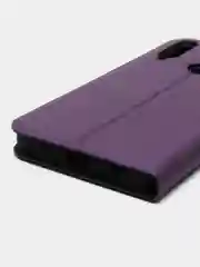 Фиолетовый чехол книжка HONOR 10X, 30i, 30/30 Premium, 10i, 9X, 20 Pro, 7A/7S, Y5 2018, Y5 Lite, 8S