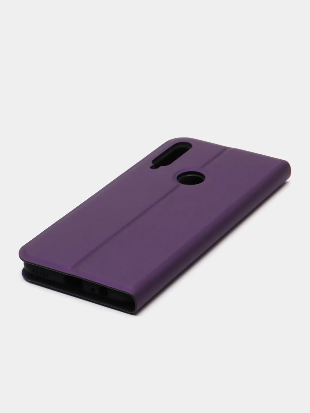 Фиолетовый чехол книжка HONOR 10X, 30i, 30/30 Premium, 10i, 9X, 20 Pro, 7A/7S, Y5 2018, Y5 Lite, 8S