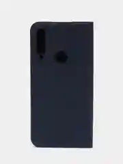 Синий чехол книжка HONOR 10X, 30i, 30/30 Premium, 10i, 9X, 20 Pro, 7A/7S, Y5 2018, Y5 Lite, 8S
